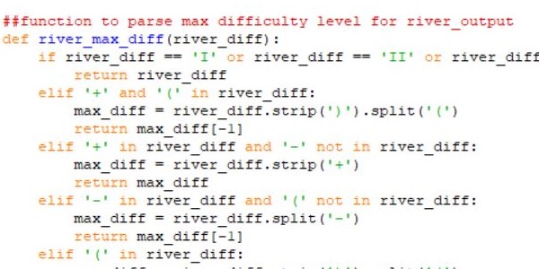 Photo of some Python script